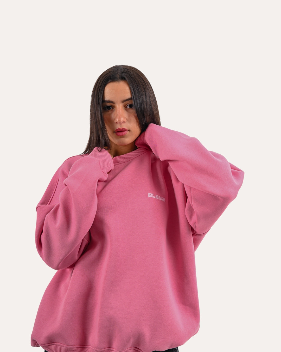 Bless Crewneck (Pink)