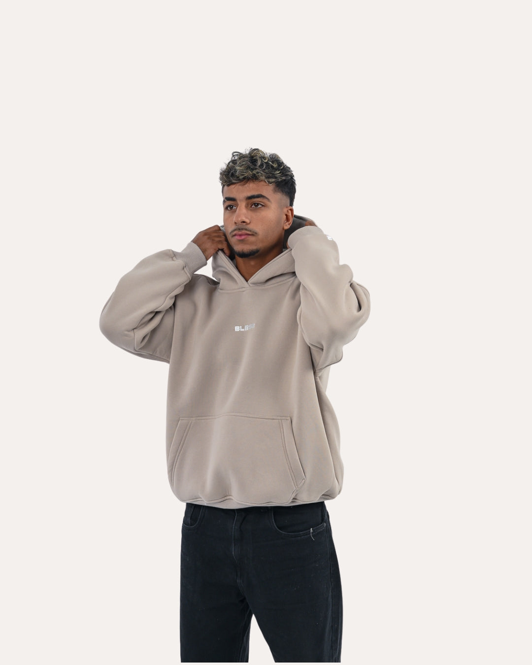 Bless Hoodie (Beige)