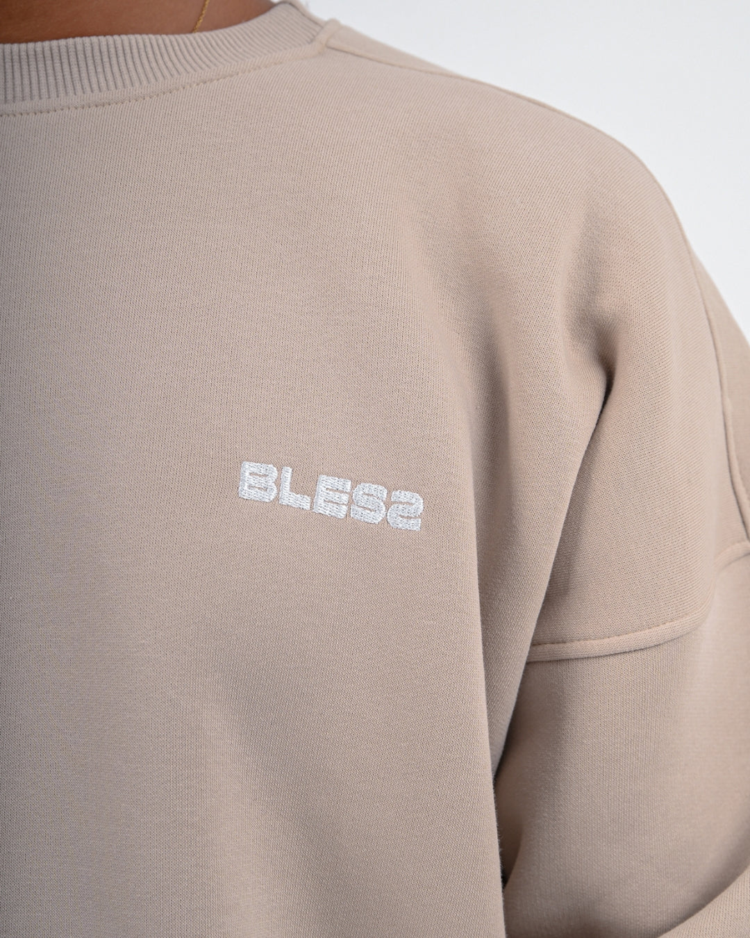 Bless Crewneck (Beige)