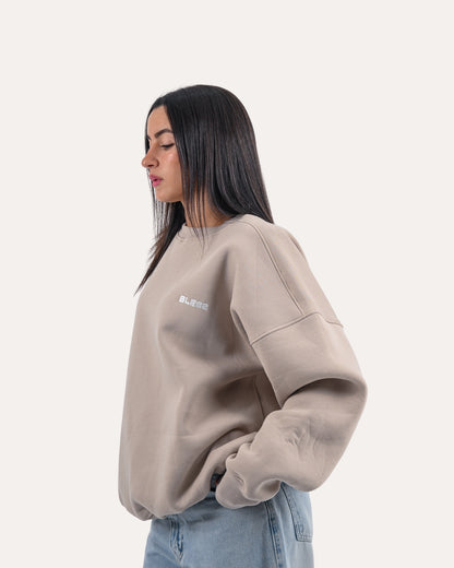 Bless Crewneck (Beige)