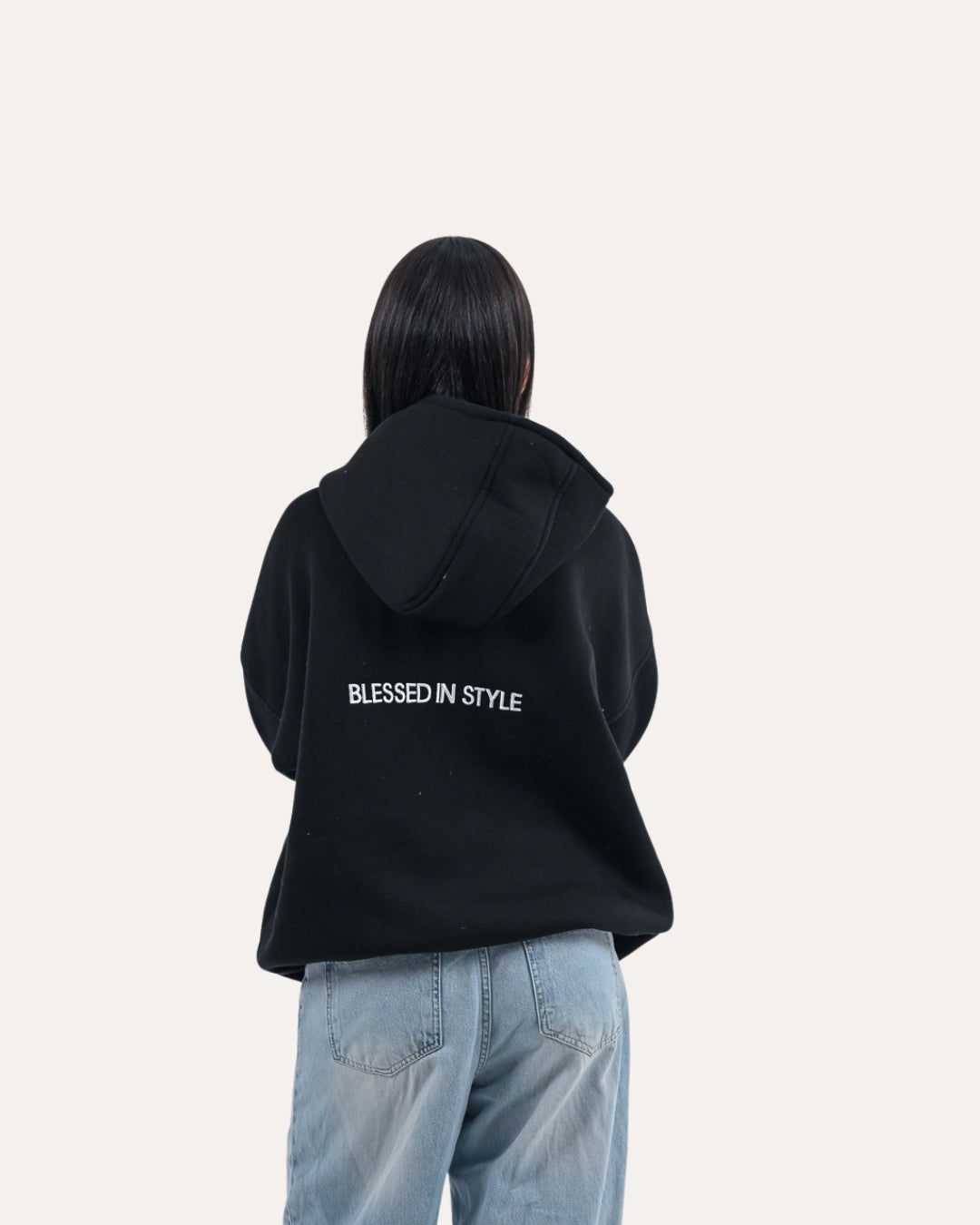 Bless Hoodie (Black)