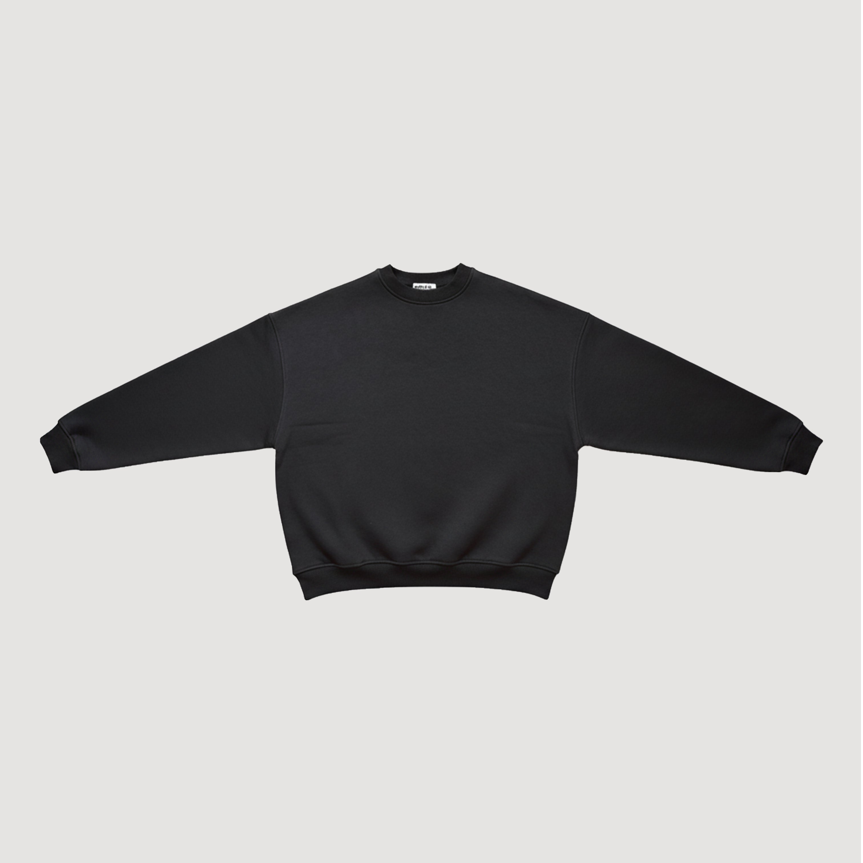BRVV Black Crewneck (Black)
