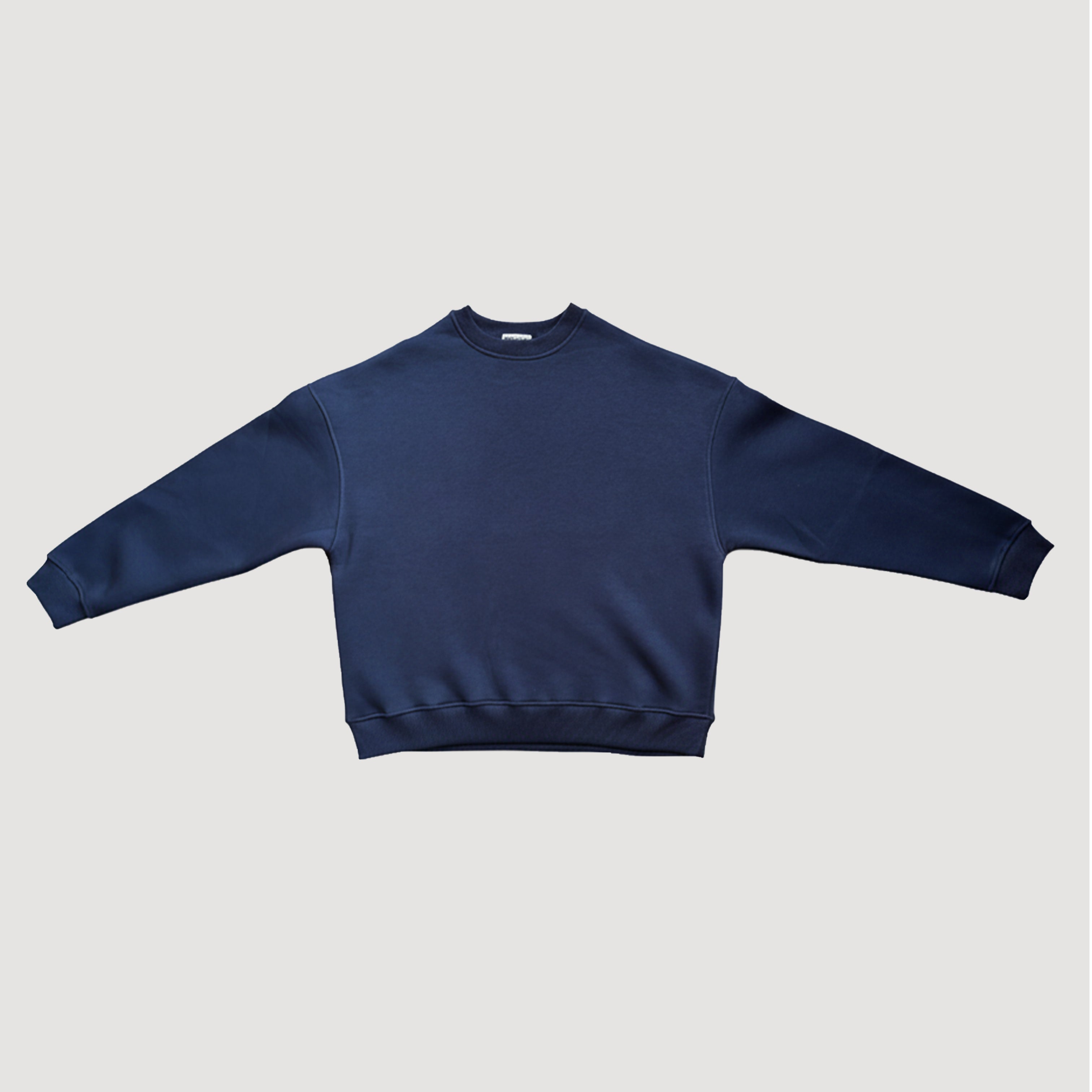 BRVV Navy Crewneck (Navy)