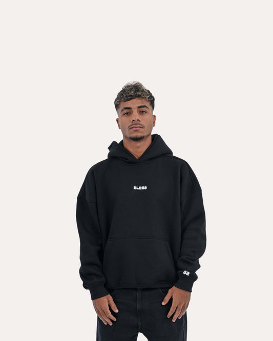Bless Hoodie (Black)