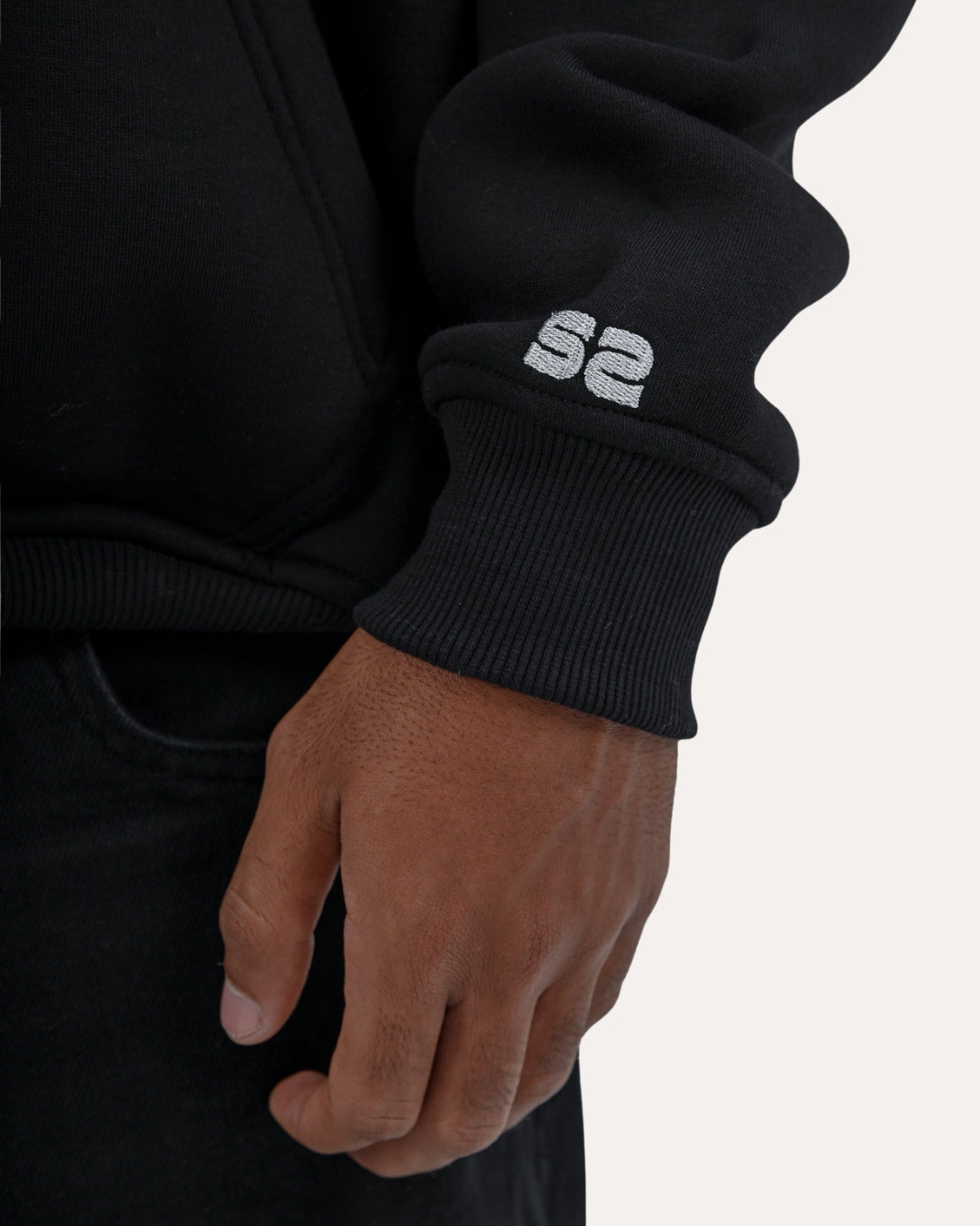 Bless Hoodie (Black)