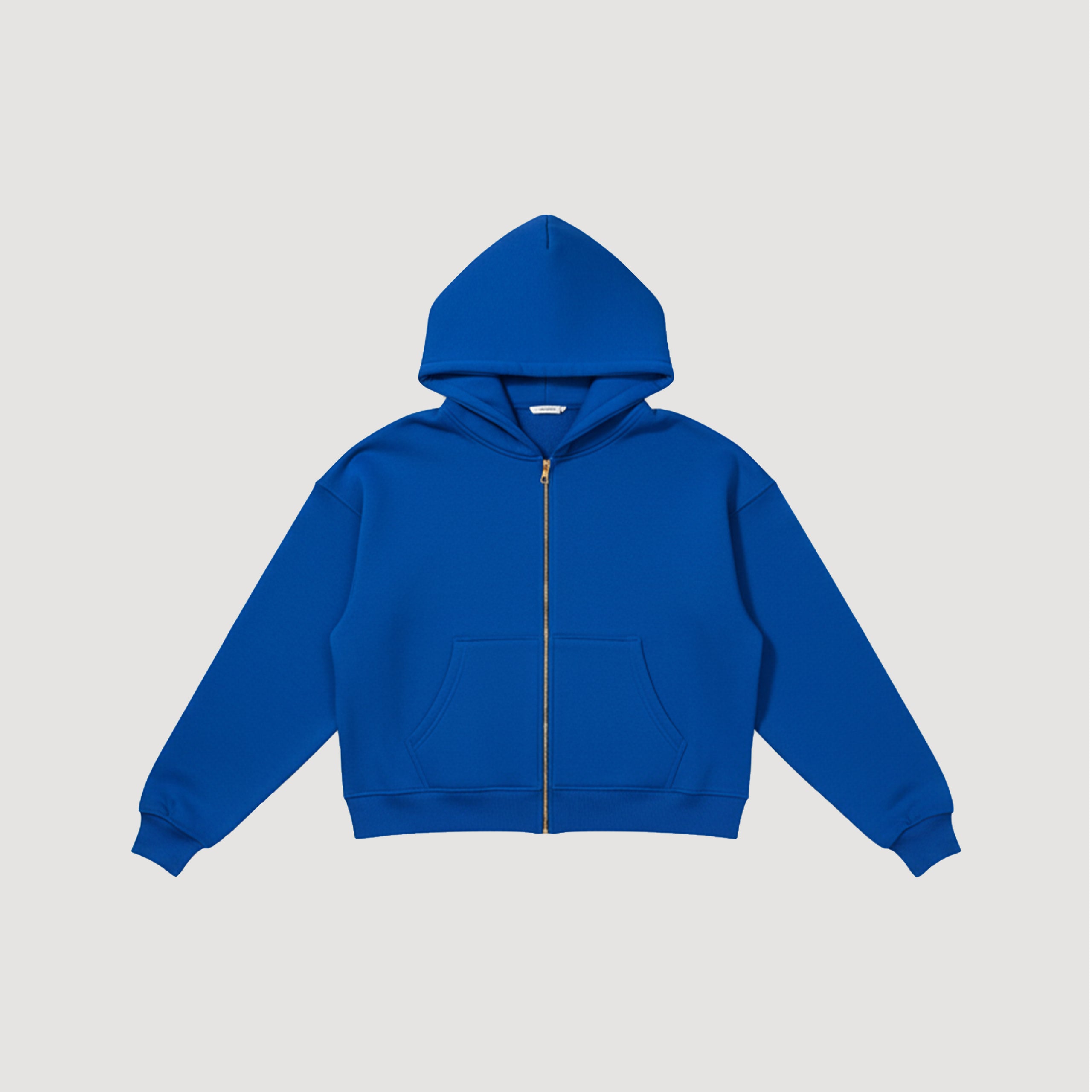 BRVV Blue Zipup (Blue)