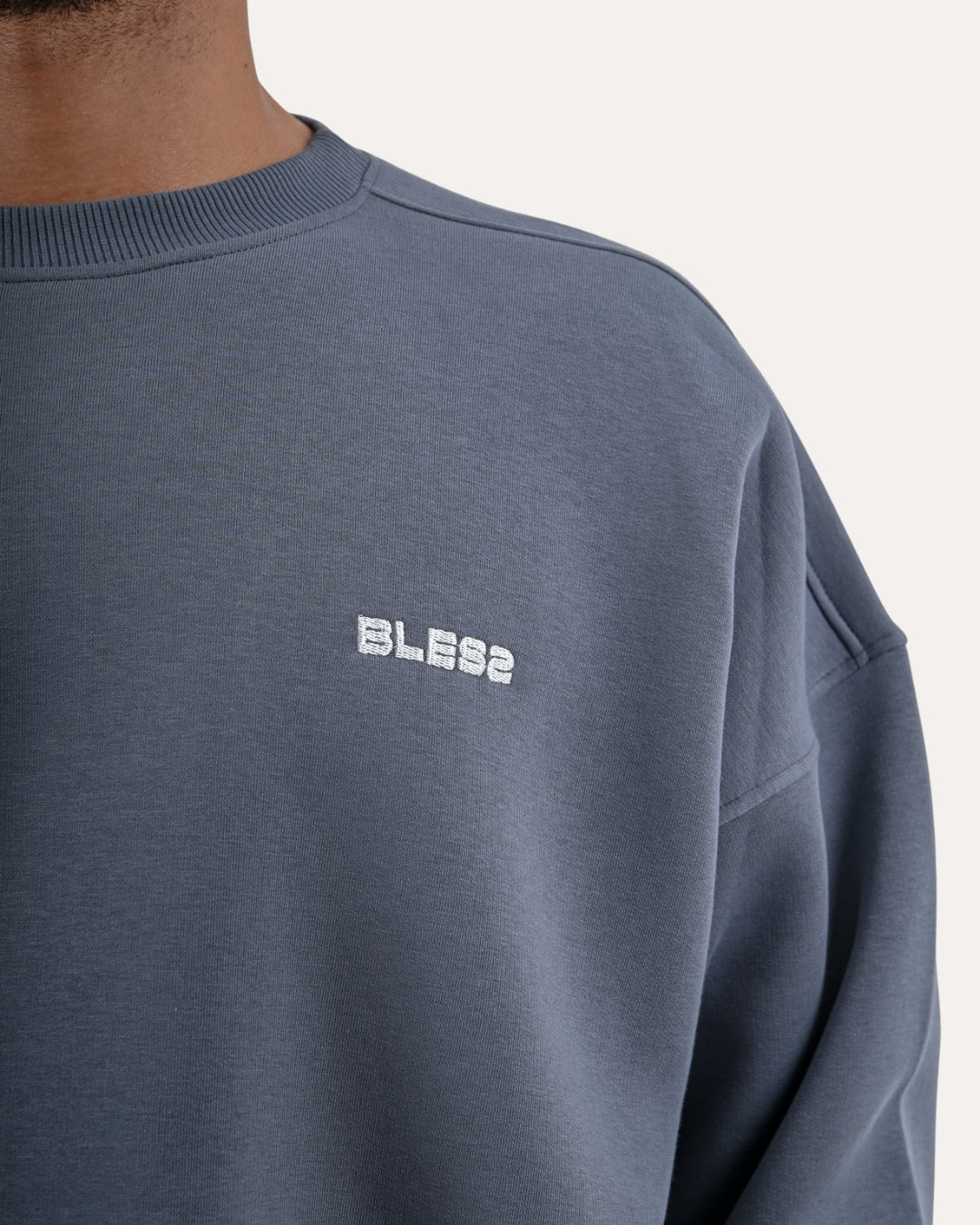 Bless Crewneck (Grey)