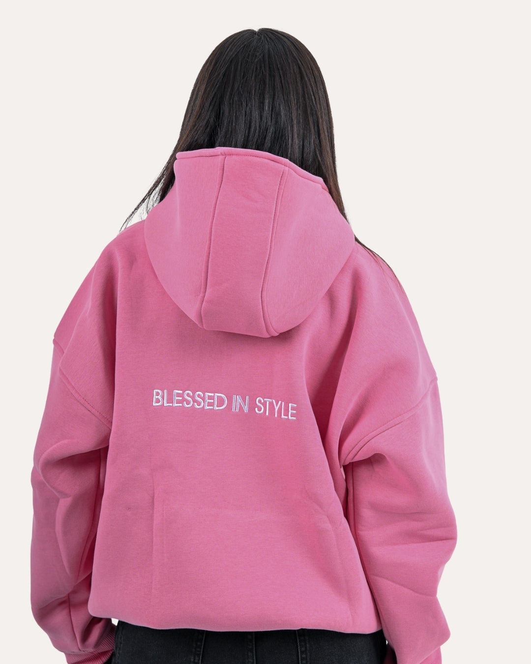 Bless Hoodie (Pink)