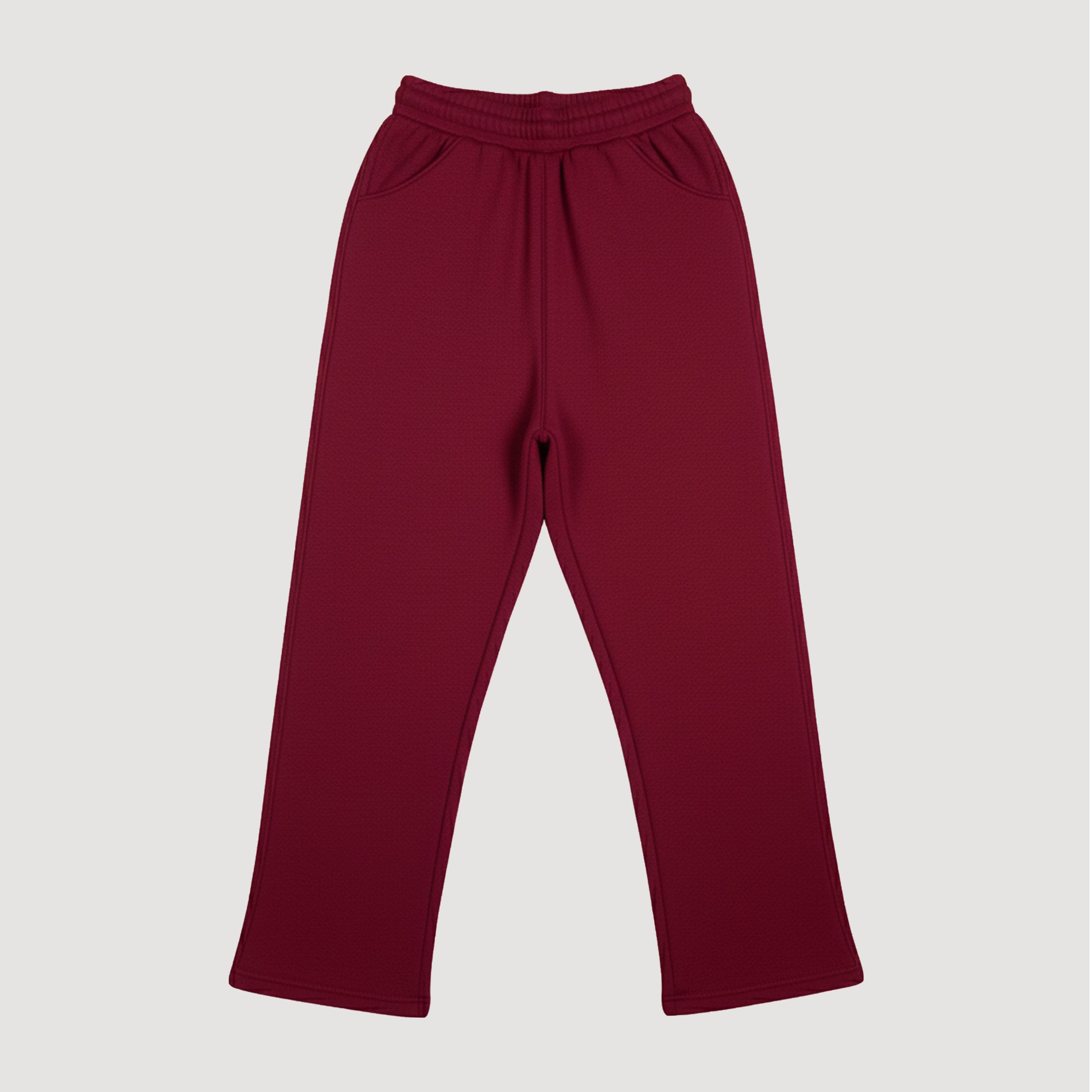 BRVV Burgundy Sweatpants (Burgandy)