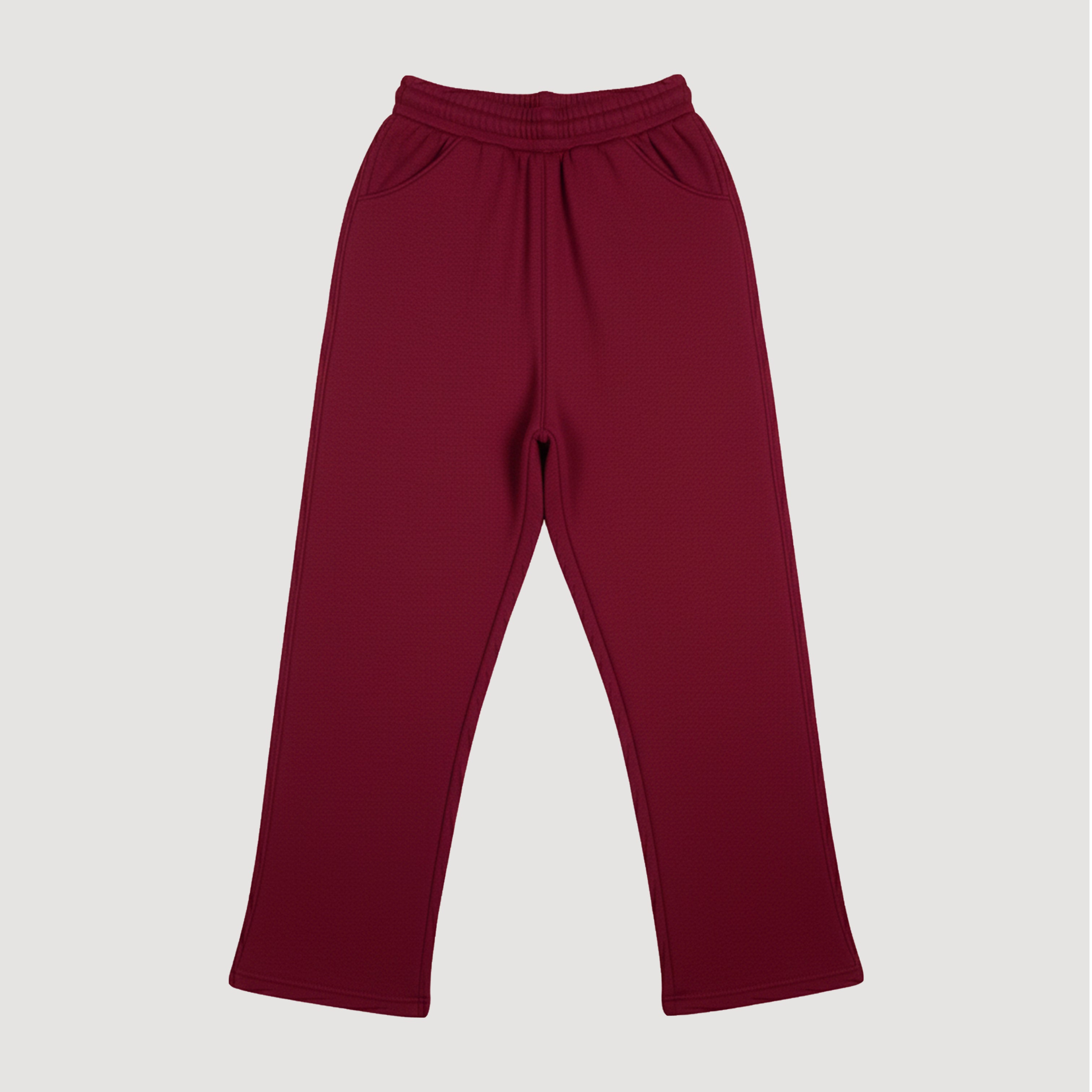 BRVV Burgundy Sweatpants (Burgandy)