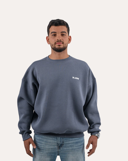 Bless Crewneck (Grey)