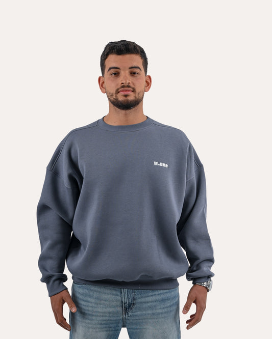 Bless Crewneck (Grey)