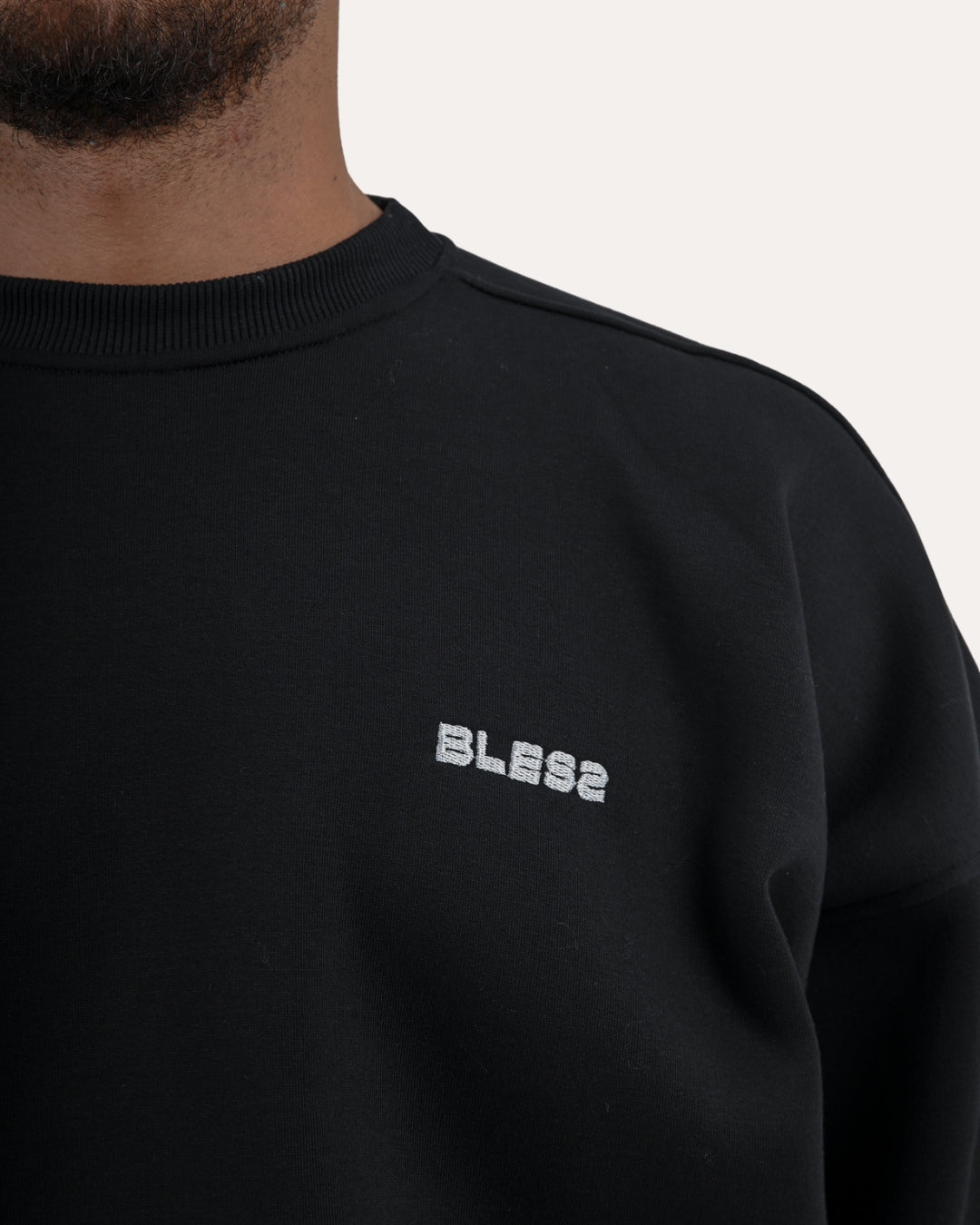 Bless Crewneck (Black)