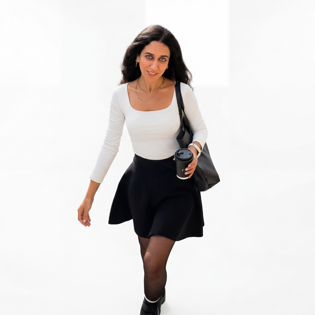 ESY Ballon Skirt (Black)