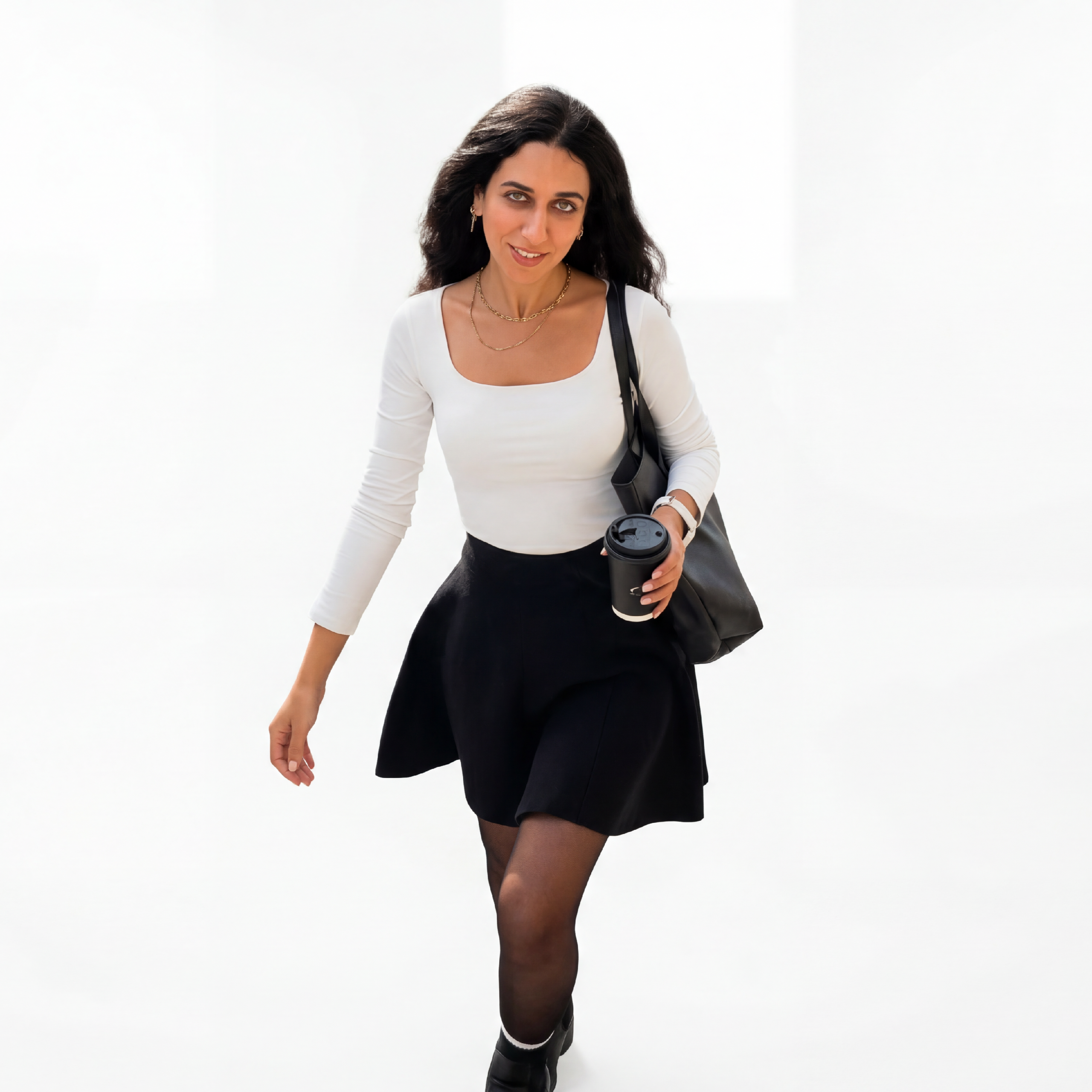 ESY Ballon Skirt (Black)