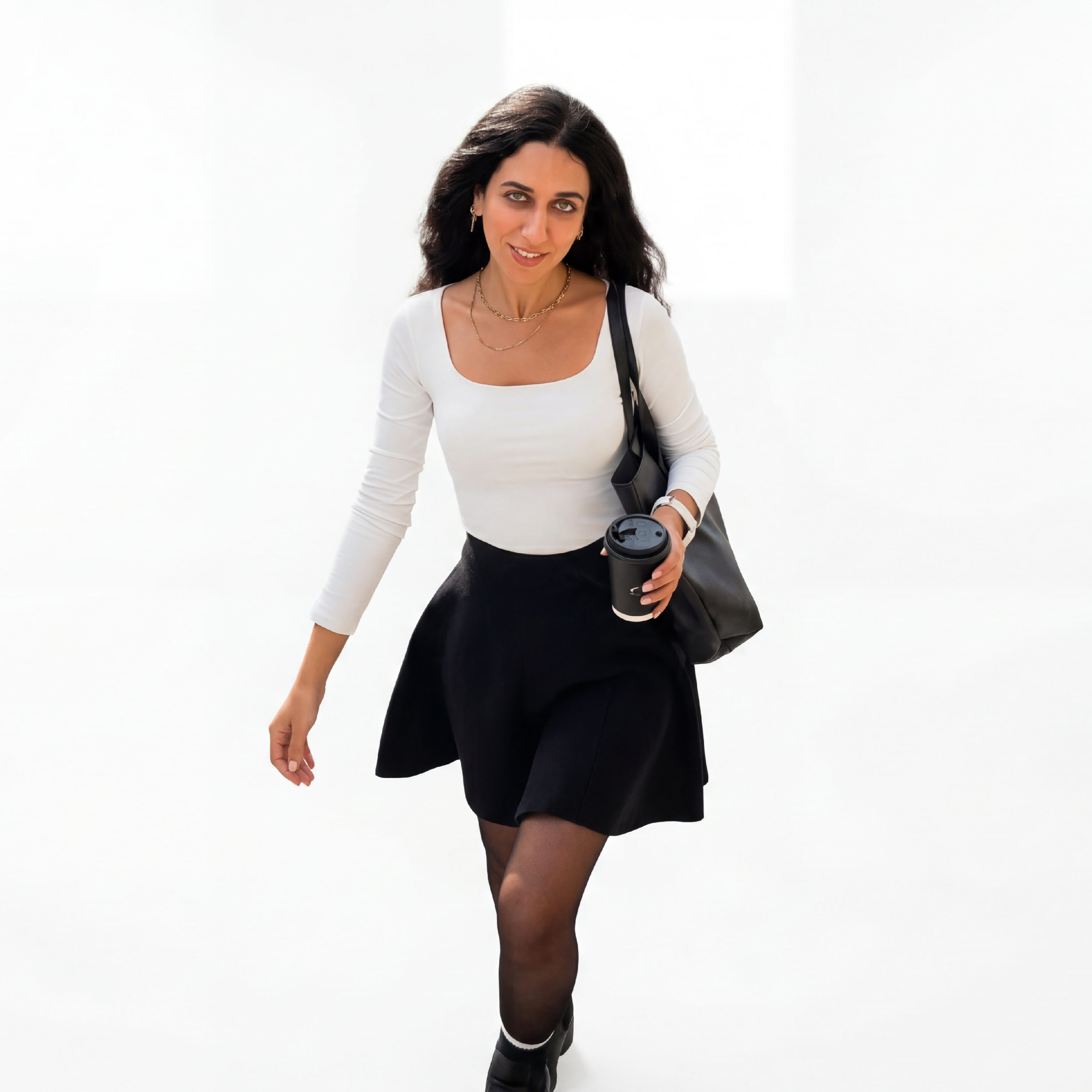 ESY Ballon Skirt (Black)