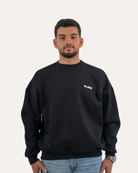 Bless Crewneck (Black)