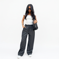 ESY Pleated Pants (Gray)