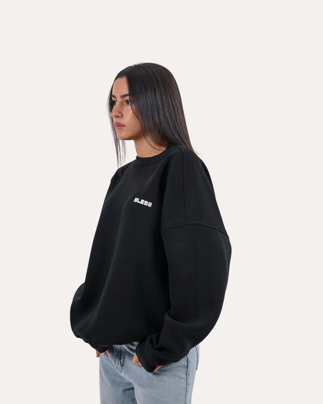 Bless Crewneck (Black)