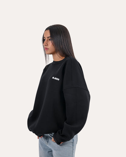 Bless Crewneck (Black)