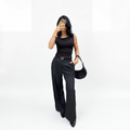 ESY Pleated Pants (Black)