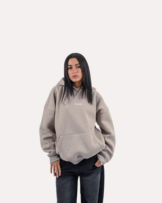 Bless Hoodie (Beige)