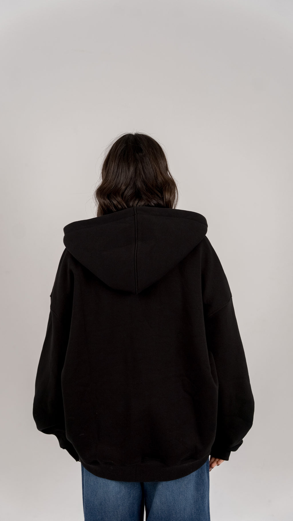 Underrated Zip Up (Black)
