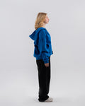 UNDERRATED ZIP UP JACKET (BLUE)