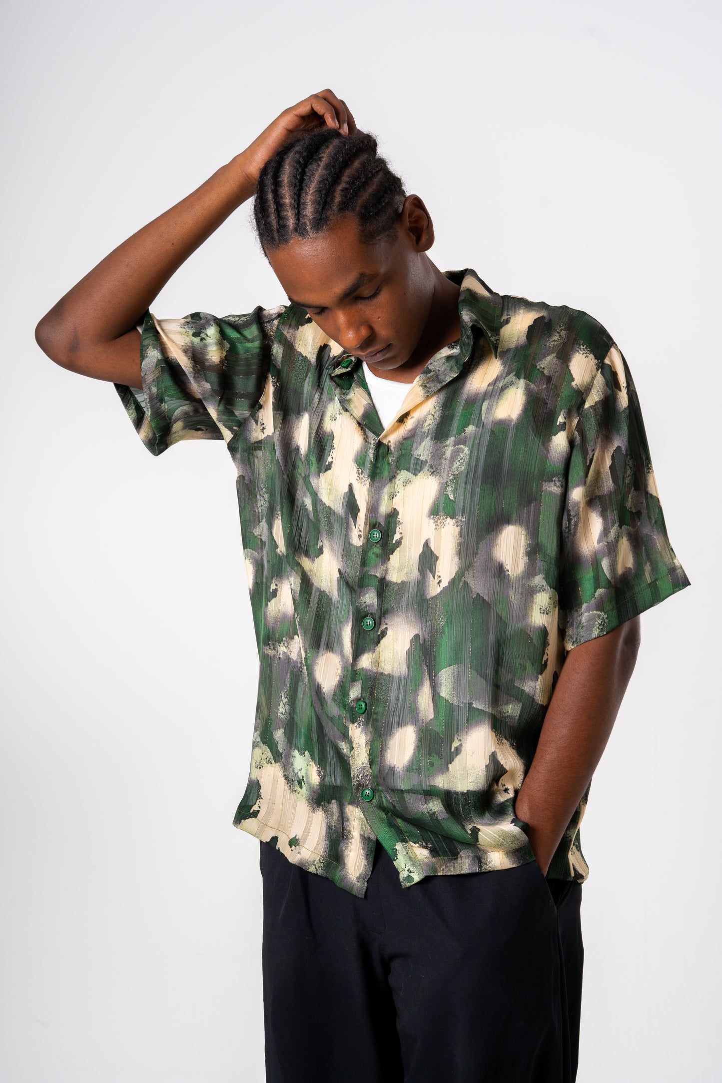 Green Shirt