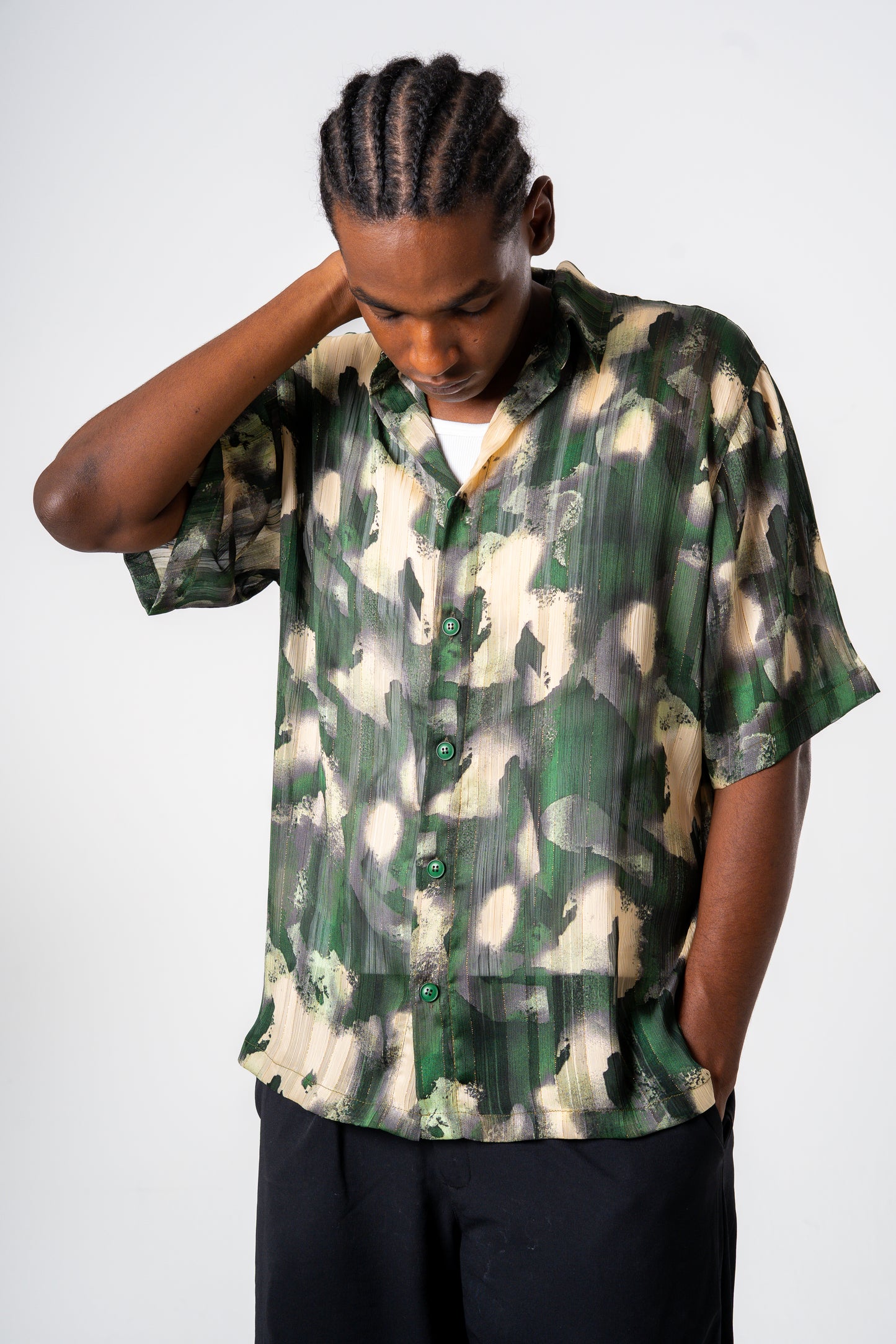 Green Shirt