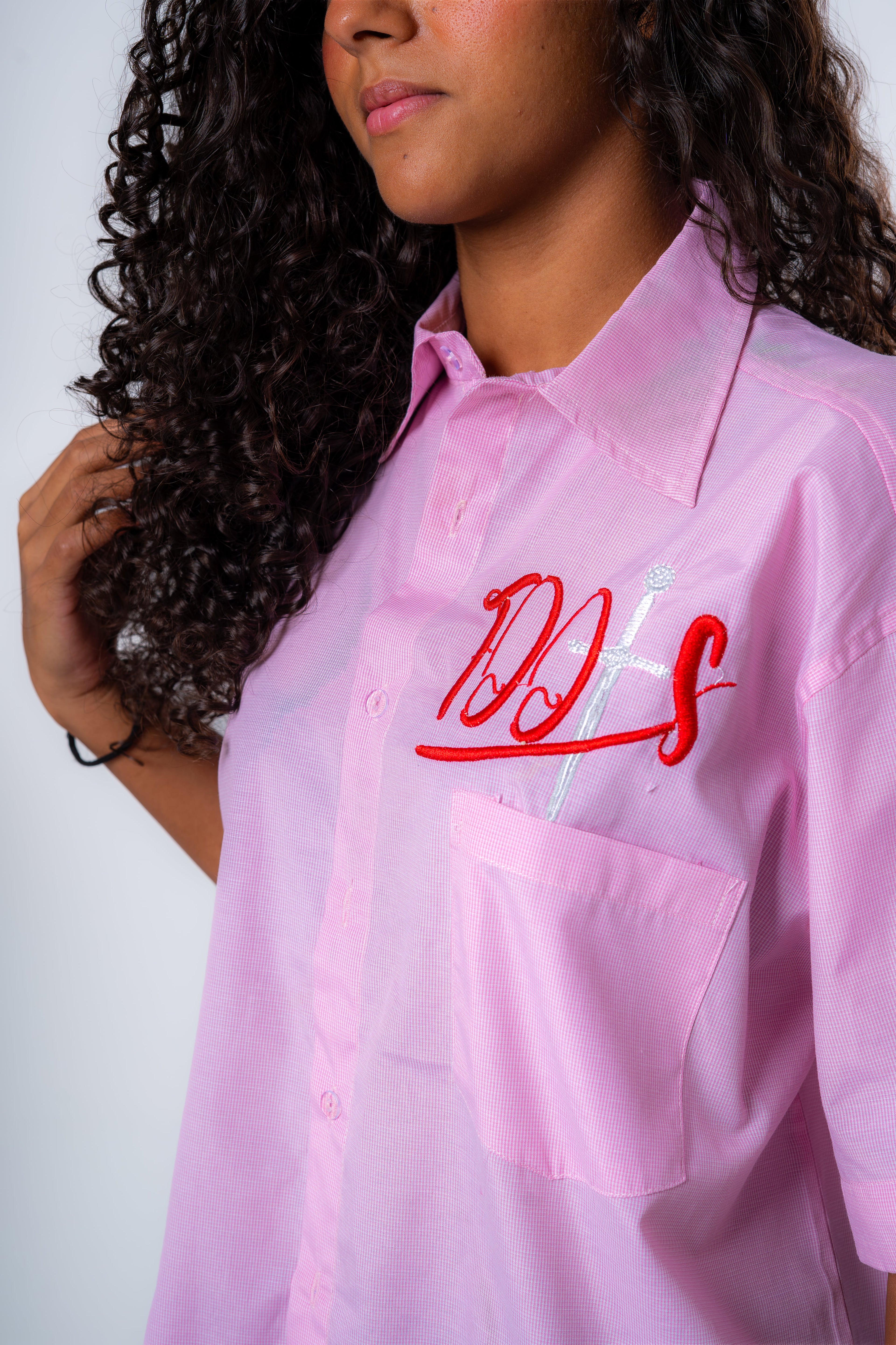 Fools Artful Tshirt (Pink)