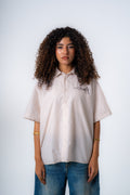 Fools Art Slouder Shirt (BeigexBrown)