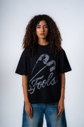 Fools Pinned Reality Tshirt (BlackxGray)
