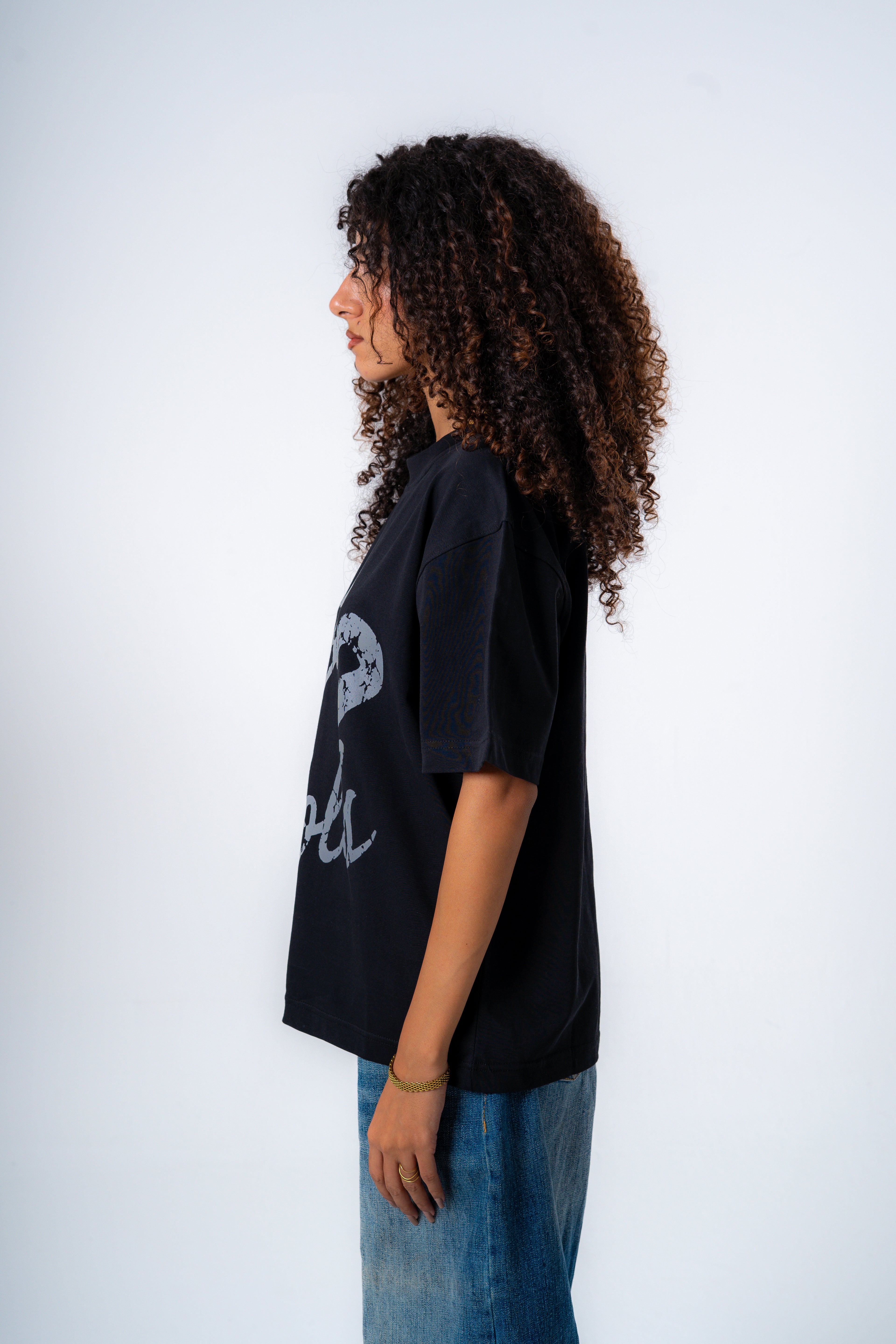 Fools Pinned Reality Tshirt (BlackxGray)