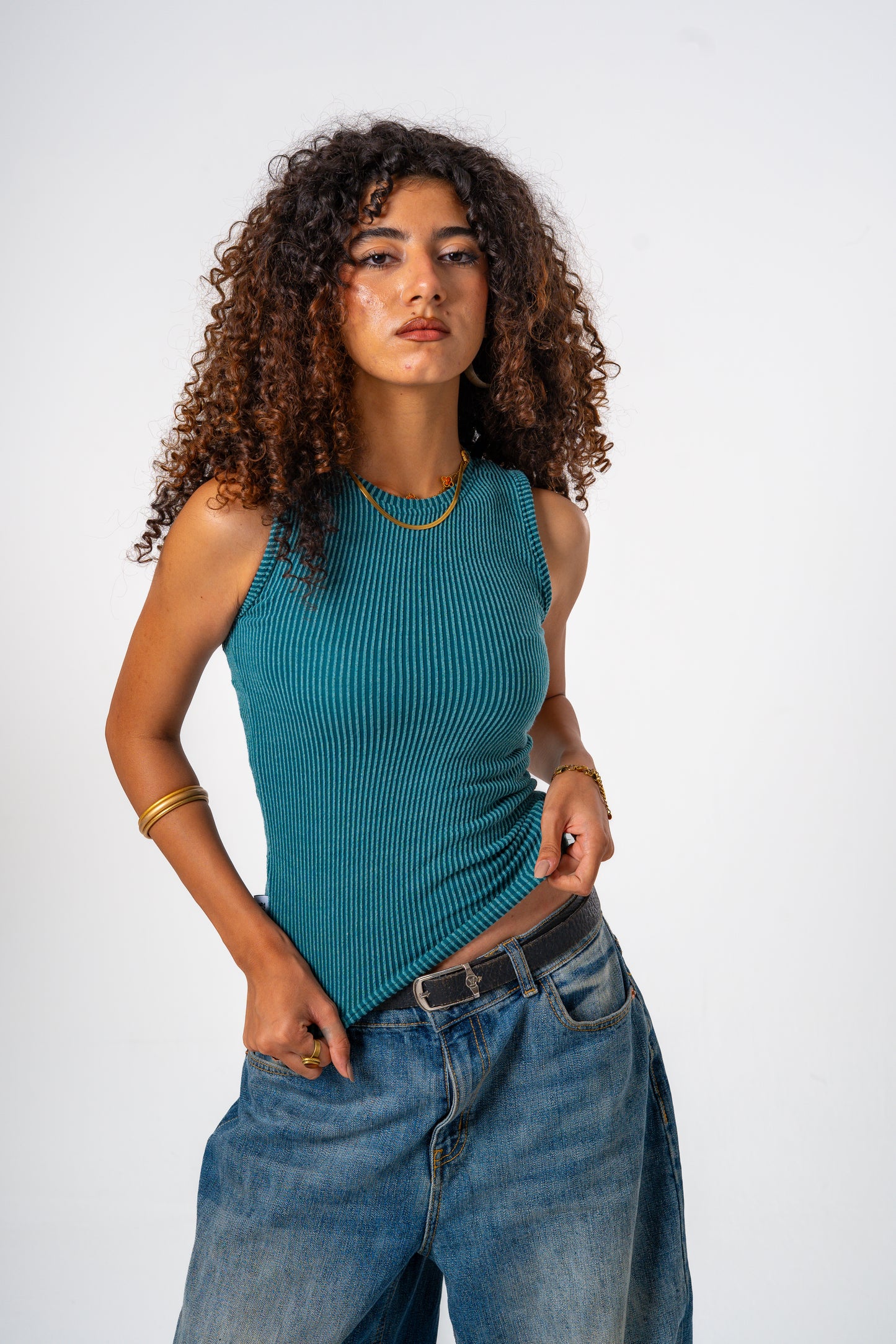 Locco Ribbed Wave (Blue)