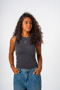 Locco Ribbed Wave (Dark Gray)