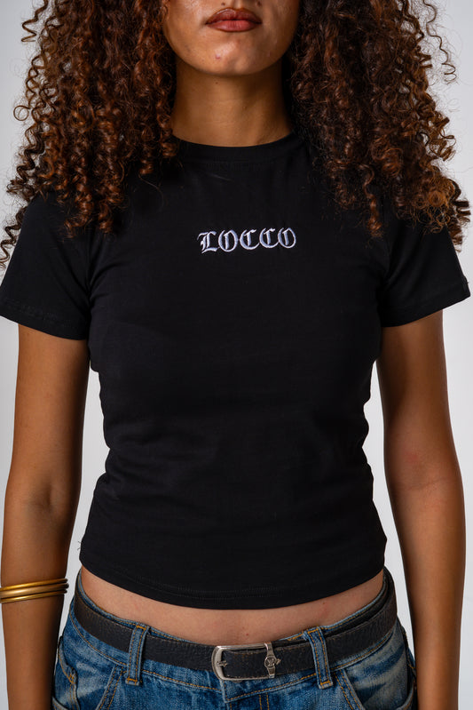 Locco Mono Tee (Black)