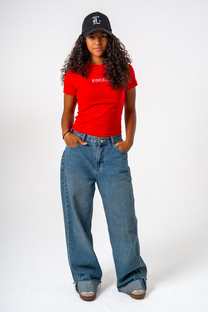 Locco Mono Tee (Red)