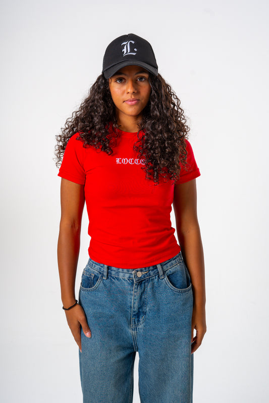 Locco Mono Tee (Red)