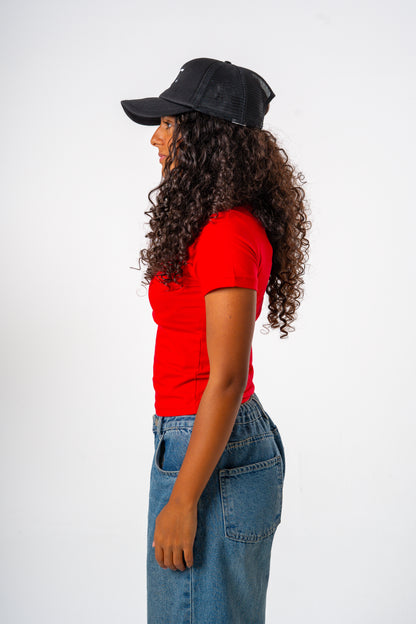 Locco Mono Tee (Red)