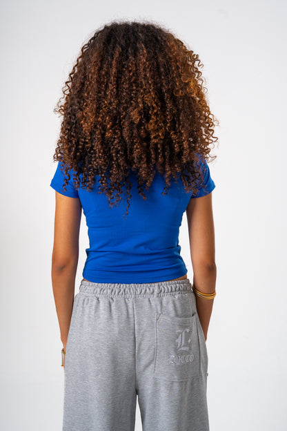 Locco Mono Tee (Blue)