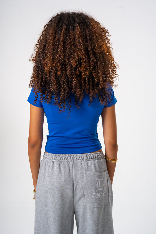 Locco Mono Tee (Blue)