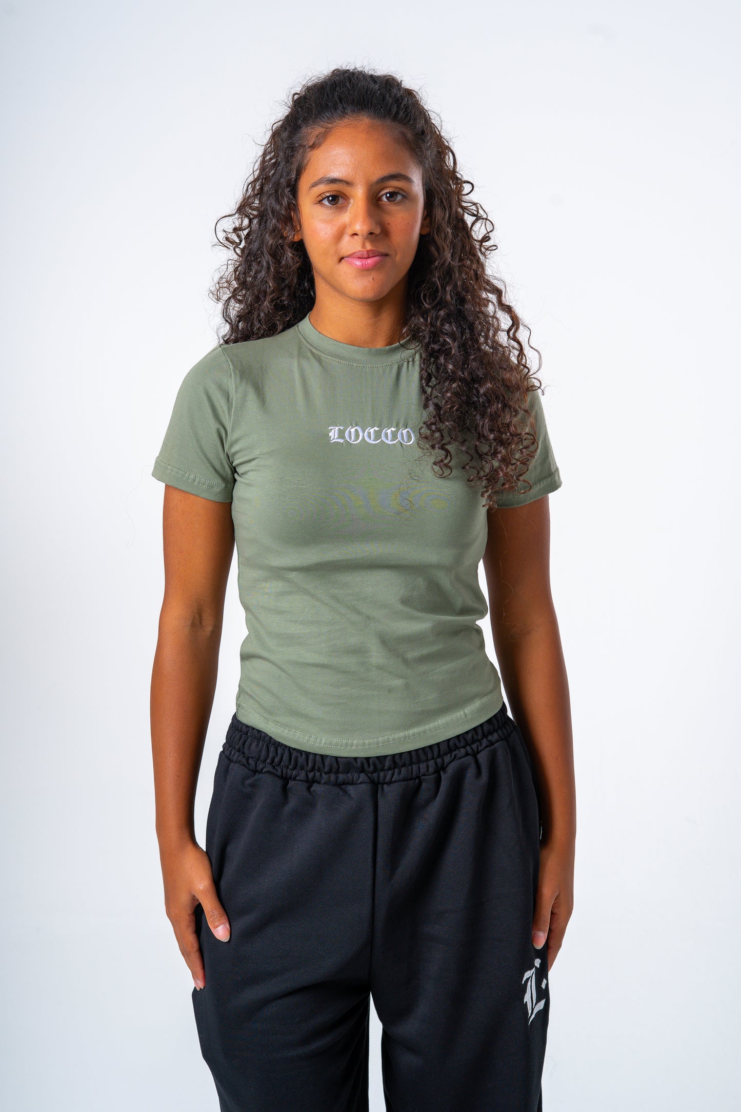 Locco Mono Tee (Olive)