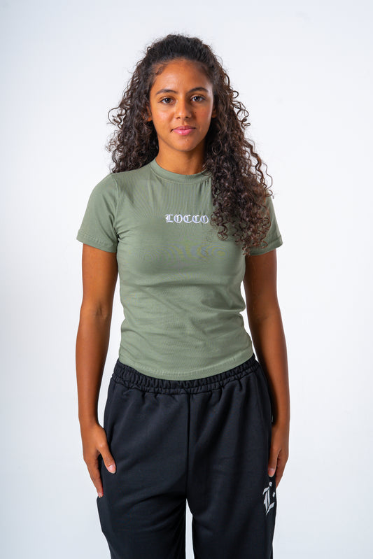 Locco Mono Tee (Olive)