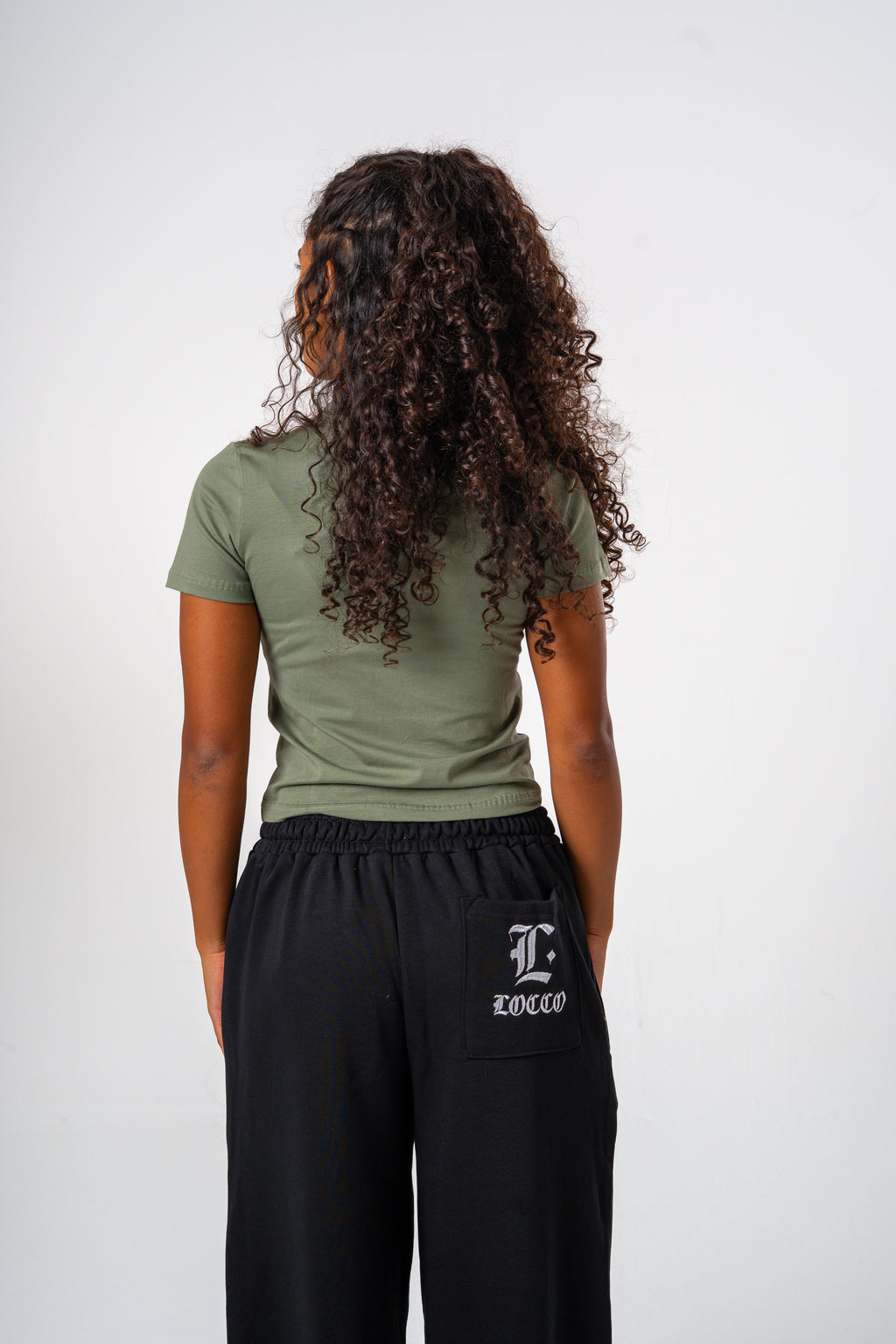 Locco Mono Tee (Olive)