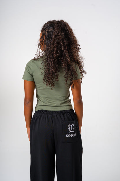 Locco Mono Tee (Olive)