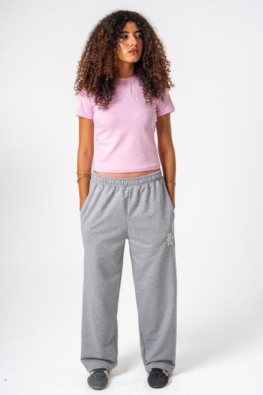 Locco Mono Tee (Pink)