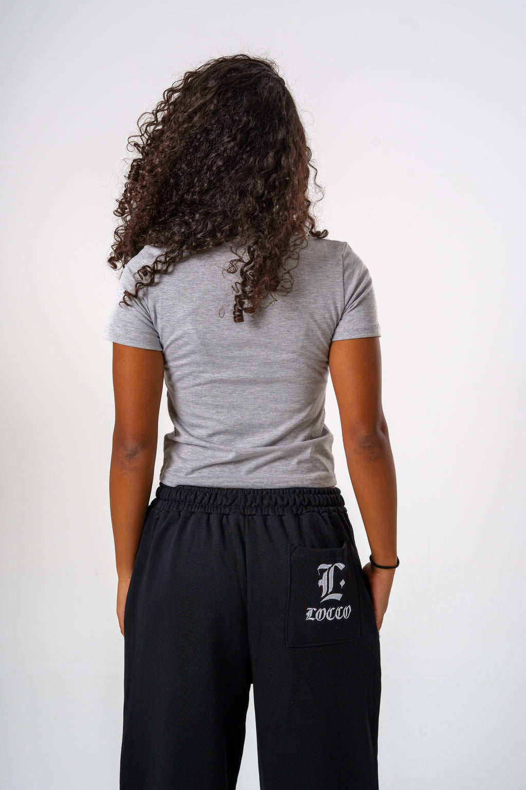 Locco Mono Tee (Gray)