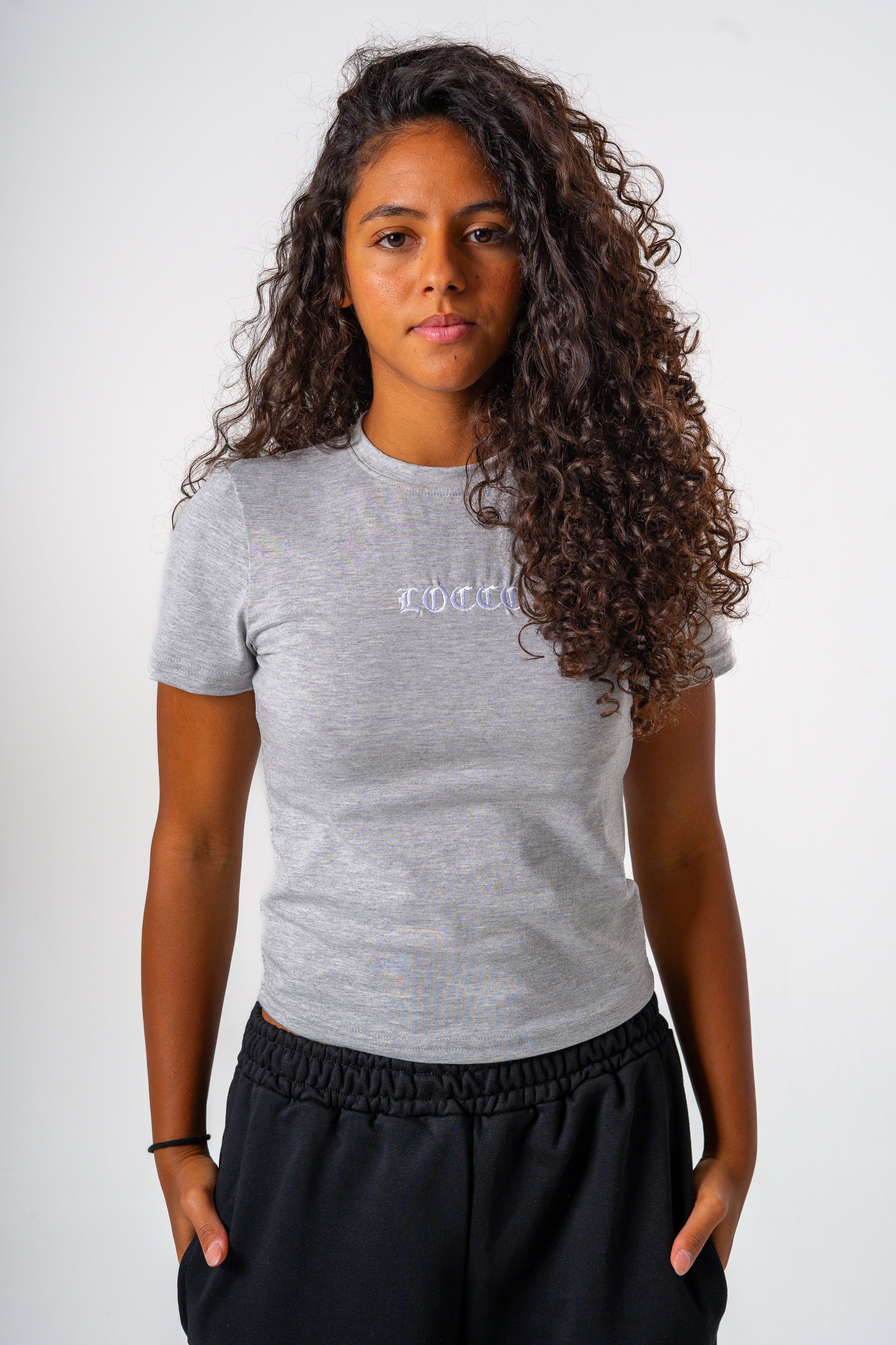 Locco Mono Tee (Gray)