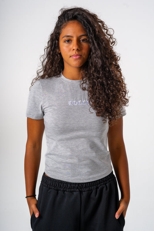 Locco Mono Tee (Gray)